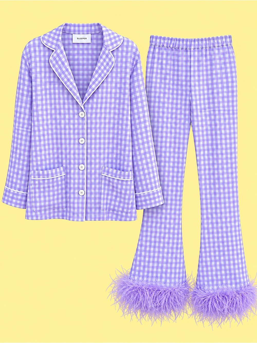 Sleeper Luxury Pajama Set! Wear it out!